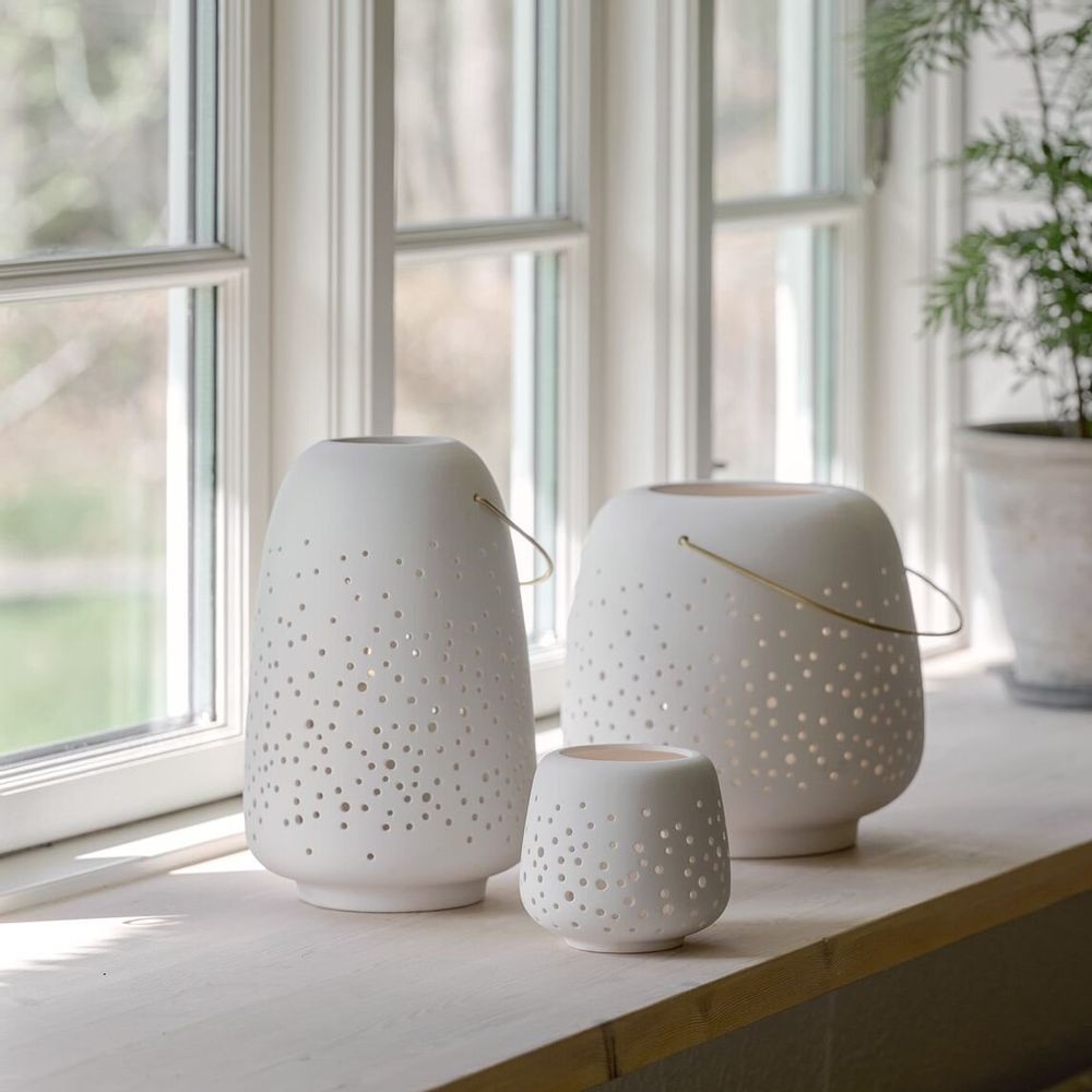 Decorative objects - Uyuni Lighting - Ceramic Lanterns - UYUNI LIGHTING