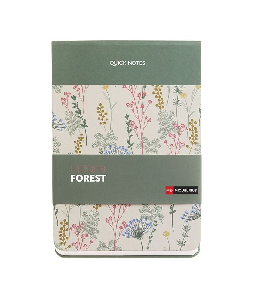 Papeterie bureau - Collection Hidden Forest, présentoir 29 pièces - accessoires papeterie - APLI MIQUELRIUS