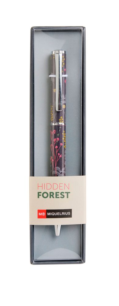 Papeterie bureau - Collection Hidden Forest, présentoir 29 pièces - accessoires papeterie - APLI MIQUELRIUS