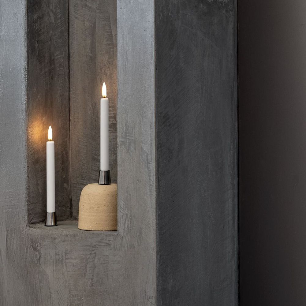Decorative objects - Uyuni Lighting - Light Candleholder (MINI TAPER) - UYUNI LIGHTING