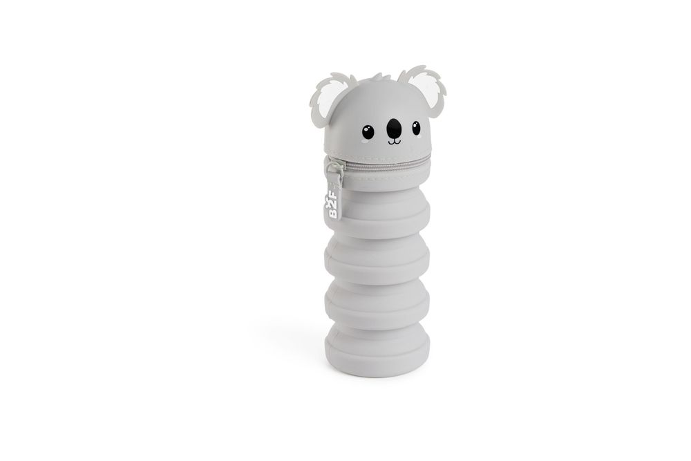 Autres fournitures bureau - 12 Trousses silicone Growing Pets, 2 en 1 : trousse & pot à crayons - APLI MIQUELRIUS