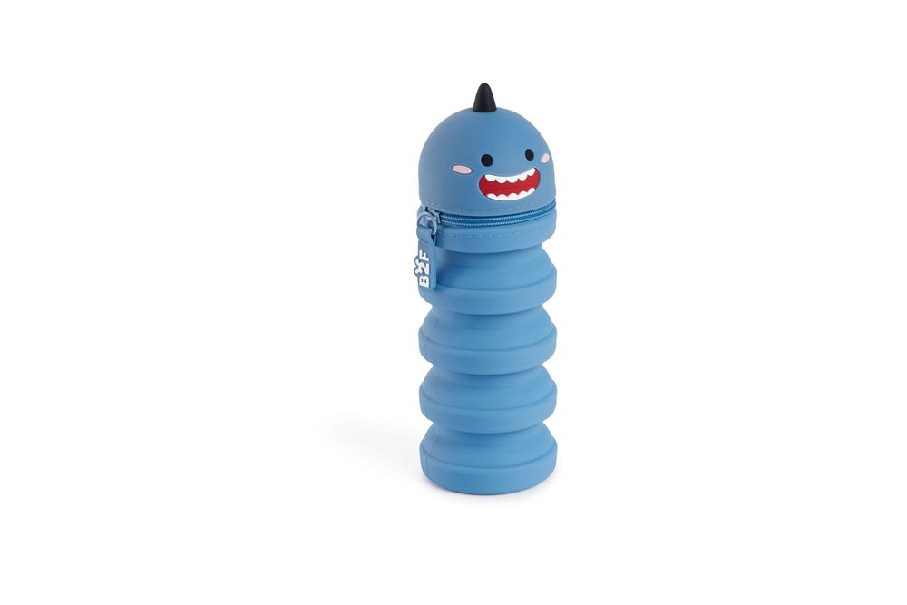 Autres fournitures bureau - 12 Trousses silicone Growing Pets, 2 en 1 : trousse & pot à crayons - APLI MIQUELRIUS