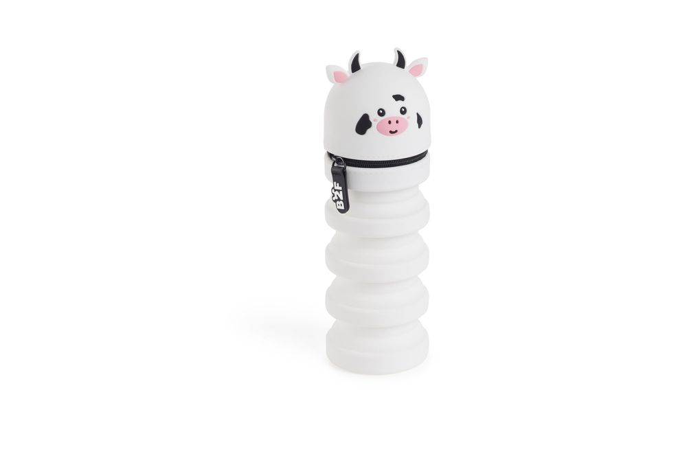 Autres fournitures bureau - 12 Trousses silicone Growing Pets, 2 en 1 : trousse & pot à crayons - APLI MIQUELRIUS