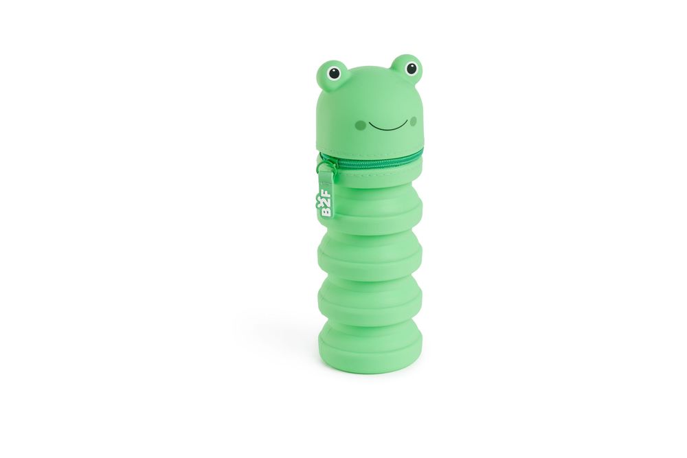 Autres fournitures bureau - 12 Trousses silicone Growing Pets, 2 en 1 : trousse & pot à crayons - APLI MIQUELRIUS