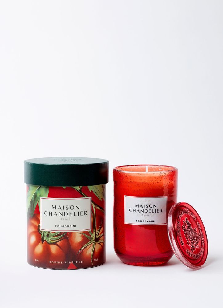 Cadeaux - Bougie Potagère Parfumée Pomodorini - MAISON CHANDELIER