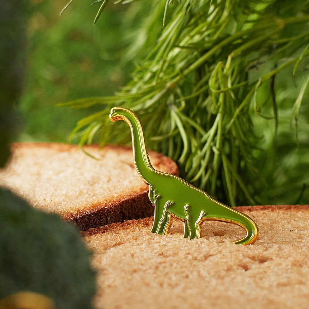 Brooches - Pin Brachiosaur - PINPINPIN.IT