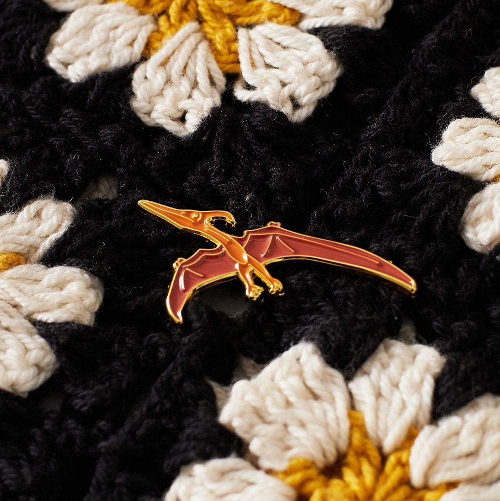 Brooches - Pin Pteranodon - PINPINPIN.IT