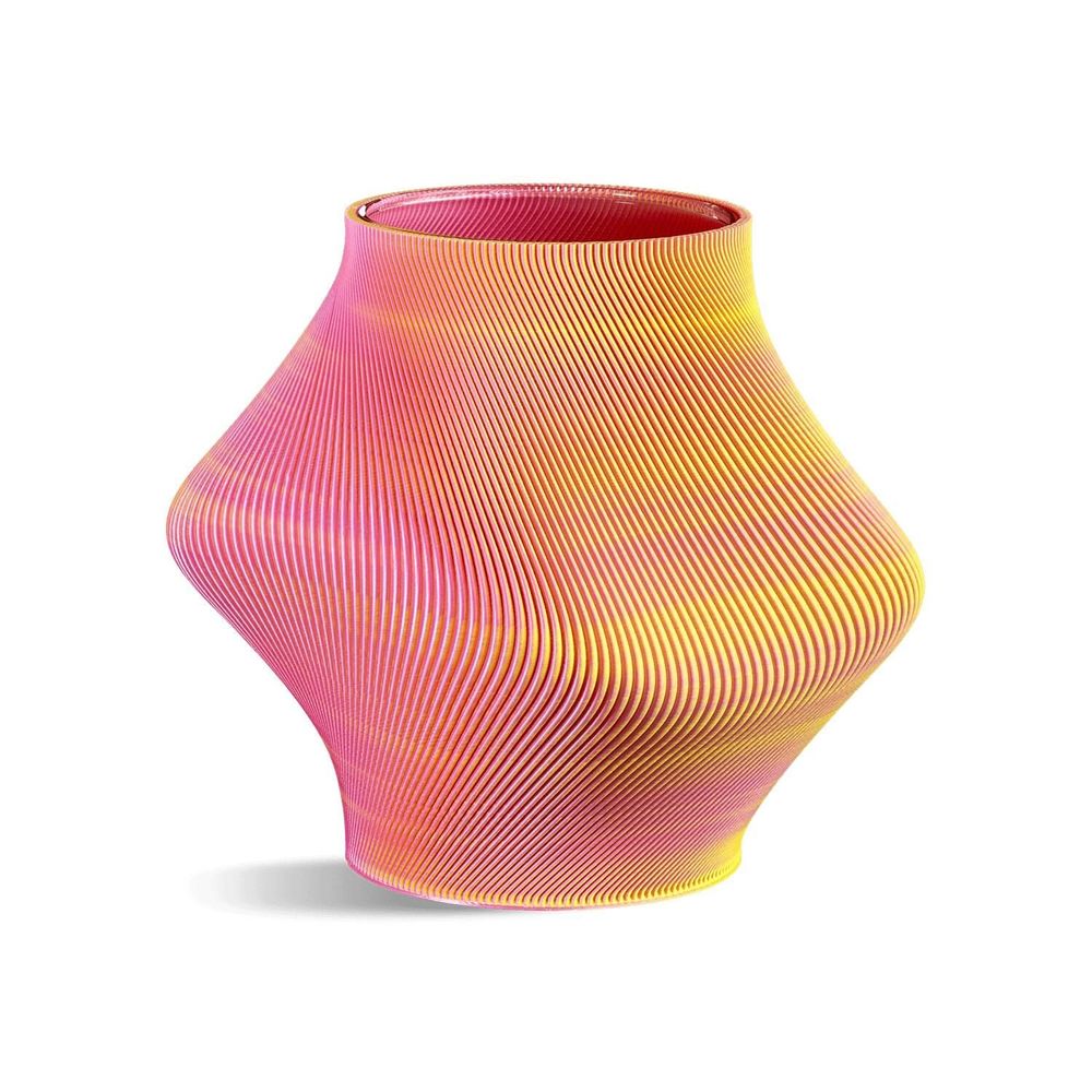 Vases - Vase Bloz 20 Blend - Cotton Candy - SHEYN