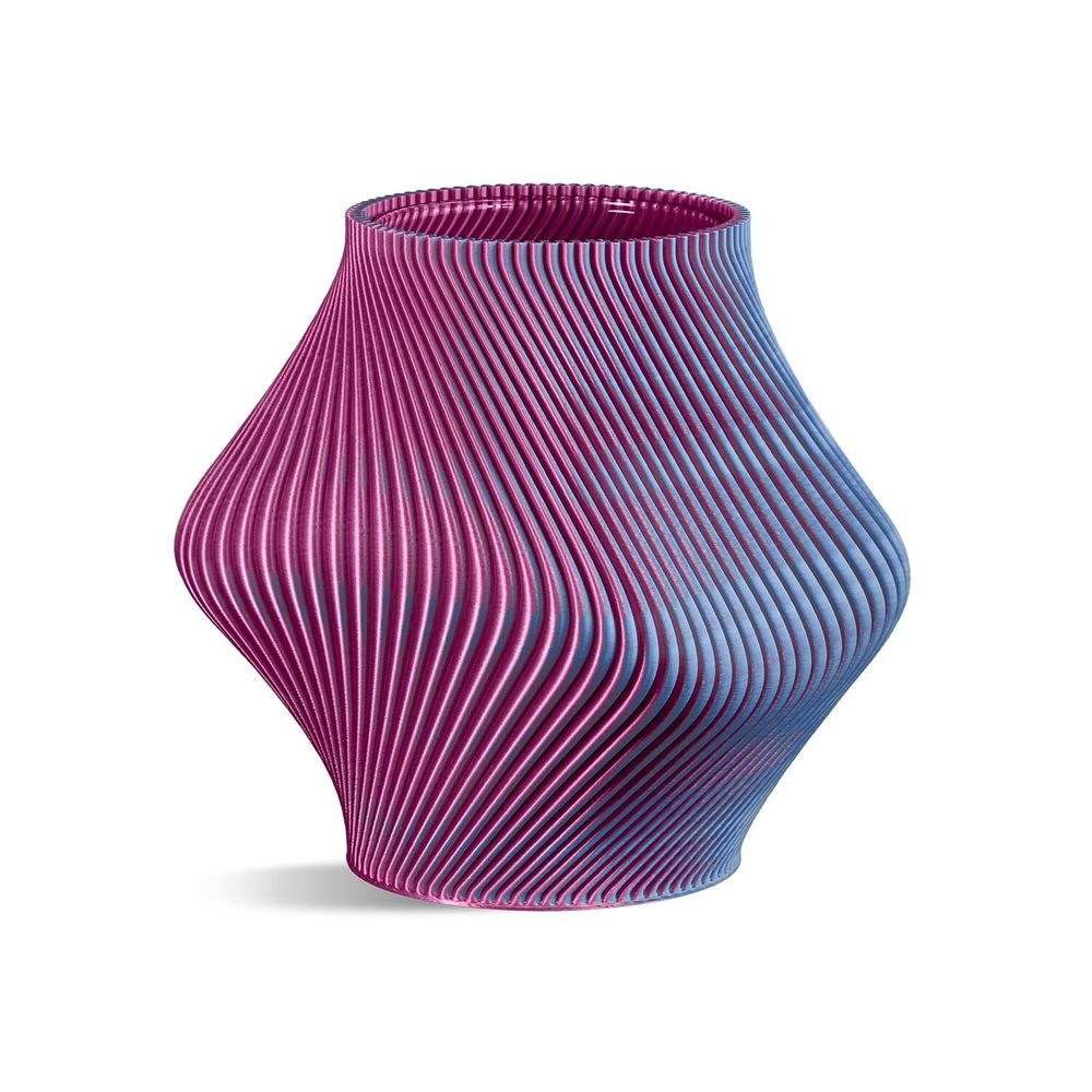 Vases - Vase Bloz 14 Blend - Bubblegum - SHEYN