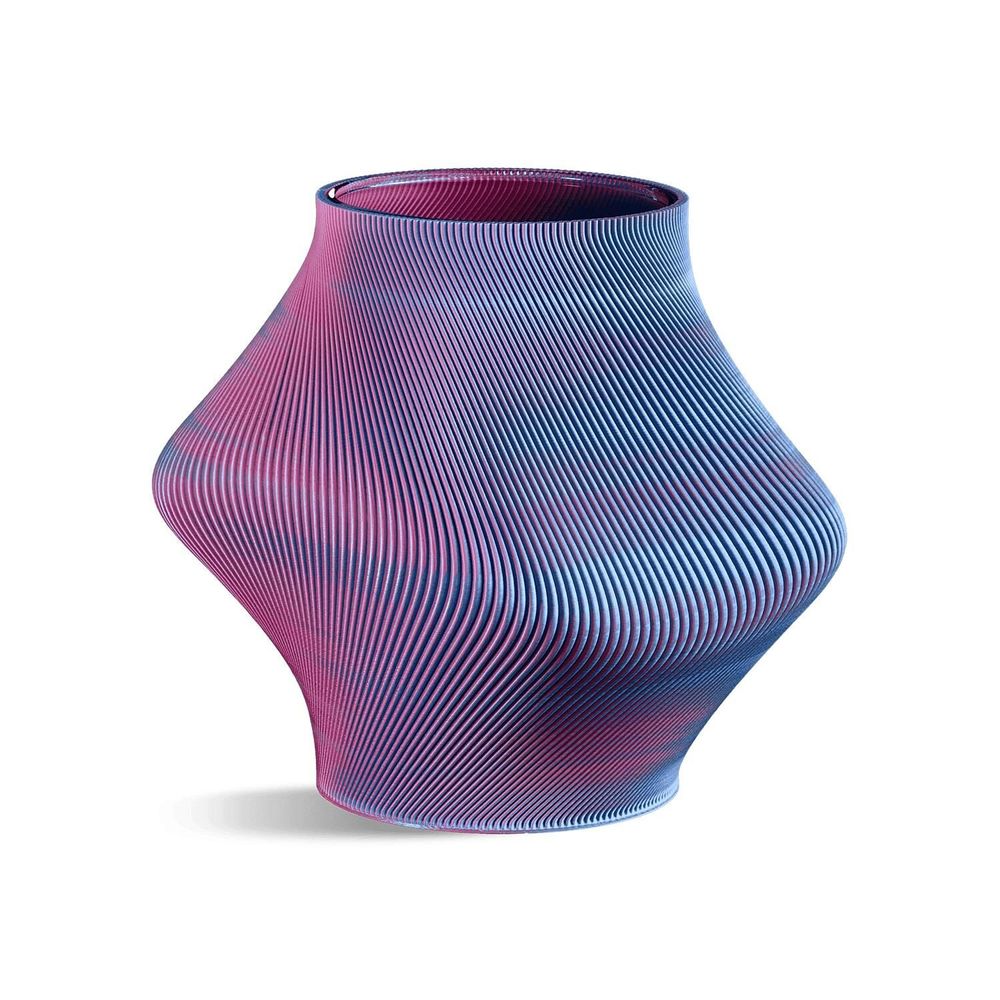 Vases - Vase Bloz 20 Blend - Bubblegum - SHEYN