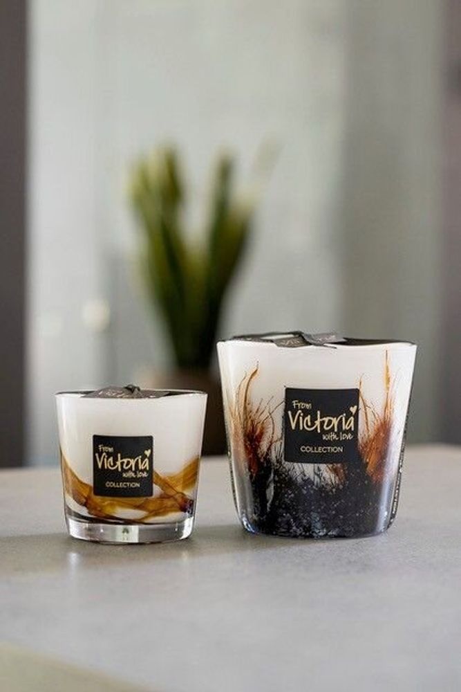 Bougies - Bougie VICTORIA PLUMEAU - VICTORIA WITH LOVE COLLECTION