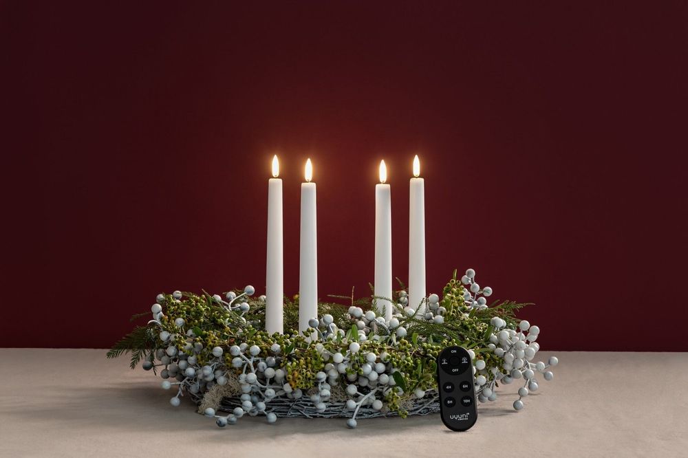 LED modules - Uyuni Lighting - Advent LED Candle Giftboxes - UYUNI LIGHTING