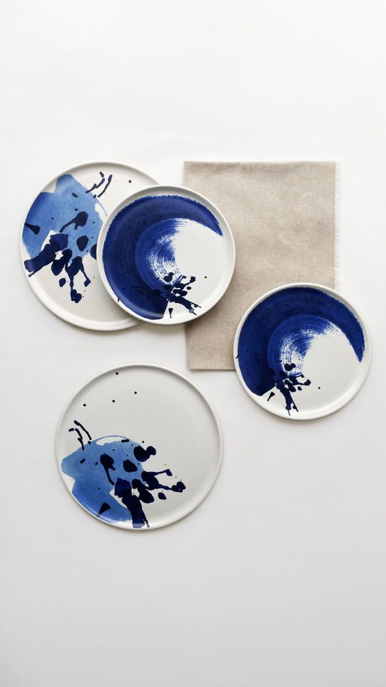 Everyday plates - Dessert/Salad Plate - MOLDE
