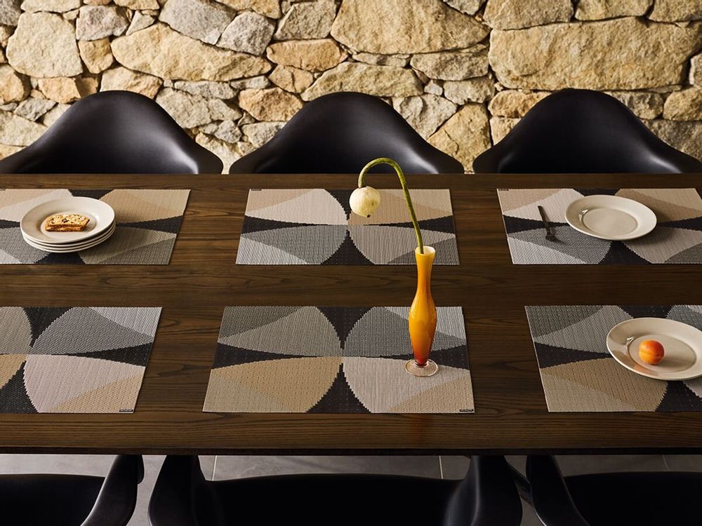 Contemporary carpets - CANOPY placemat and rug - CHILEWICH