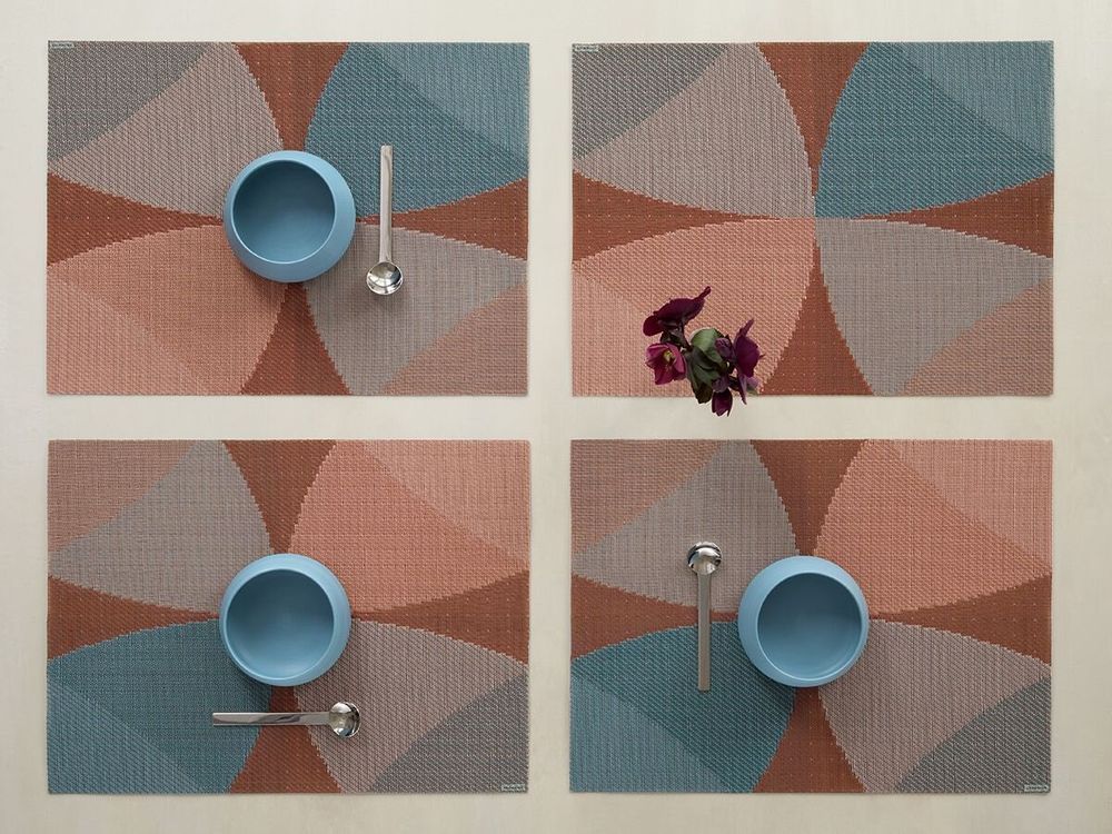 Contemporary carpets - CANOPY placemat and rug - CHILEWICH