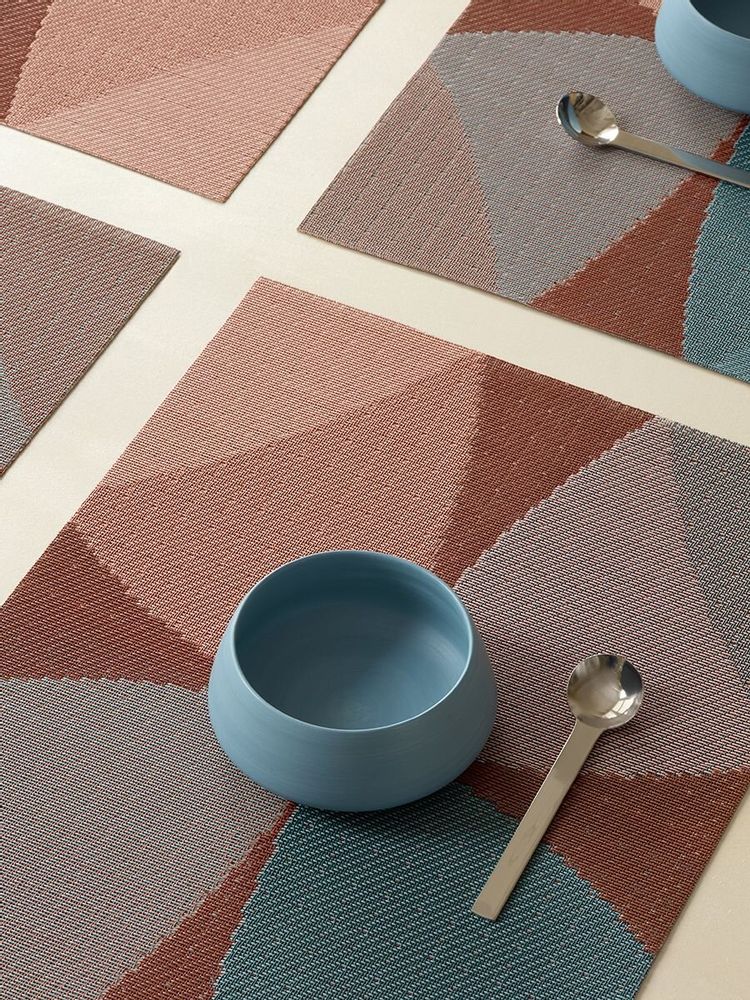Contemporary carpets - CANOPY placemat and rug - CHILEWICH