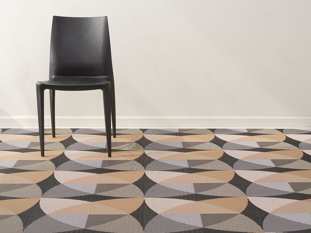 Contemporary carpets - CANOPY placemat and rug - CHILEWICH