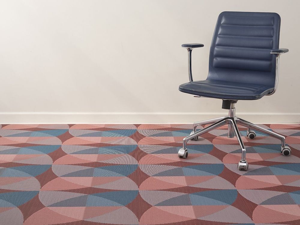 Contemporary carpets - CANOPY placemat and rug - CHILEWICH