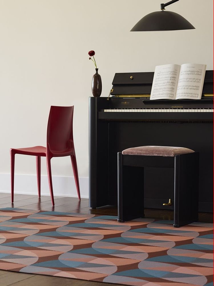 Contemporary carpets - CANOPY placemat and rug - CHILEWICH