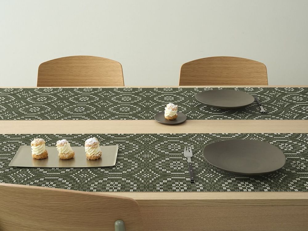 Placemats - Placemat and Rug - OVERSHOT - CHILEWICH