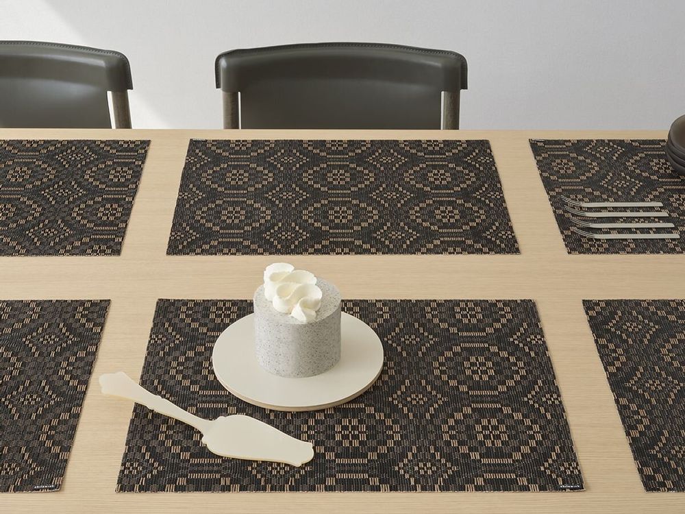 Placemats - Placemat and Rug - OVERSHOT - CHILEWICH