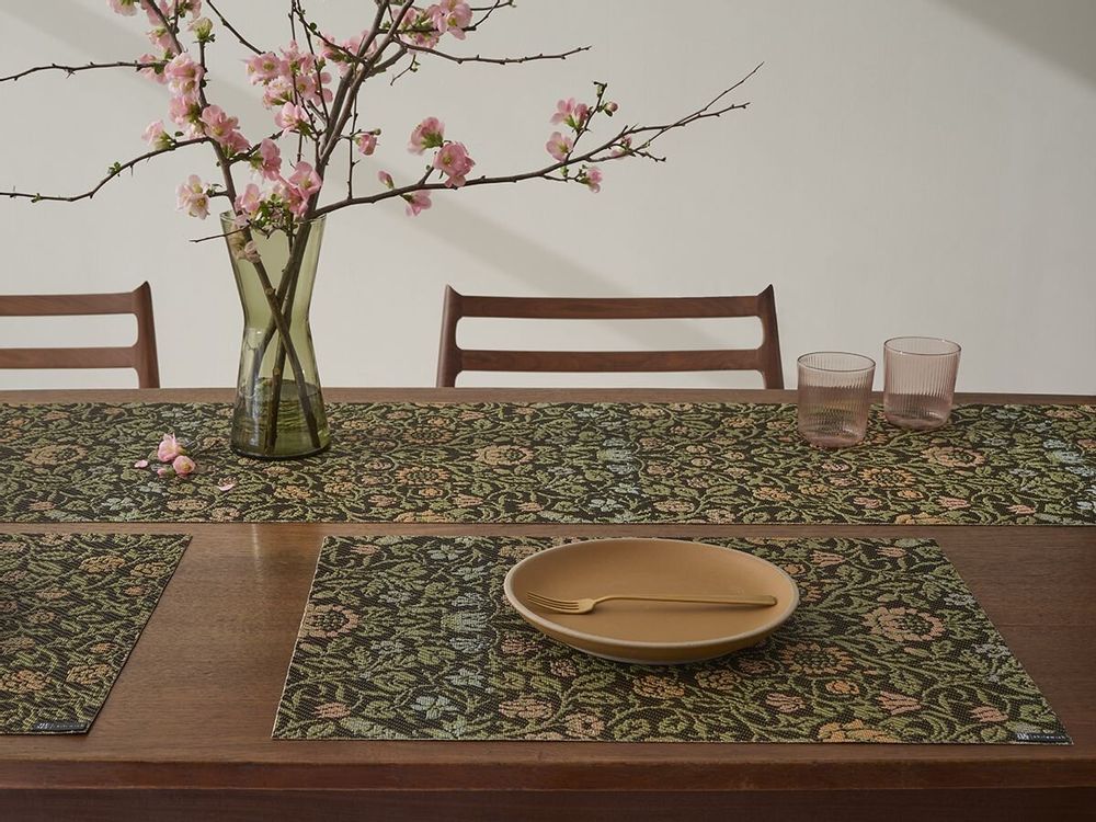 Contemporary carpets - Placemat and Rug - WILLIAM MORRIS - CHILEWICH