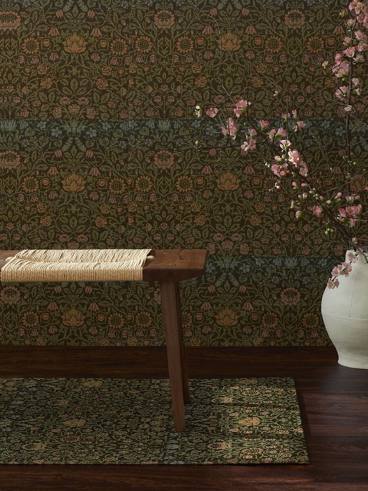 Contemporary carpets - Placemat and Rug - WILLIAM MORRIS - CHILEWICH