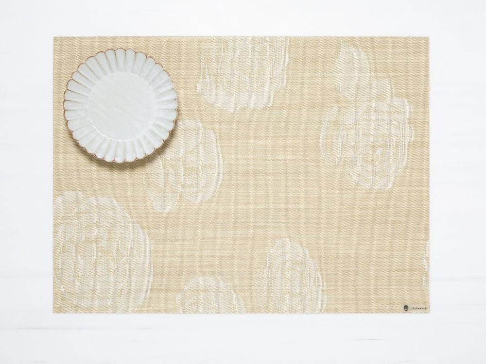 Placemats - ROSETTE and DAMASK Placemats in collaboration with Martha Stewart - CHILEWICH