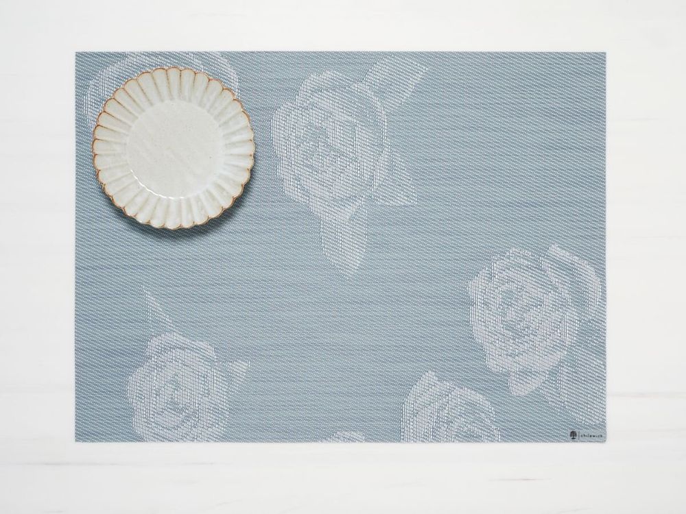Placemats - ROSETTE and DAMASK Placemats in collaboration with Martha Stewart - CHILEWICH