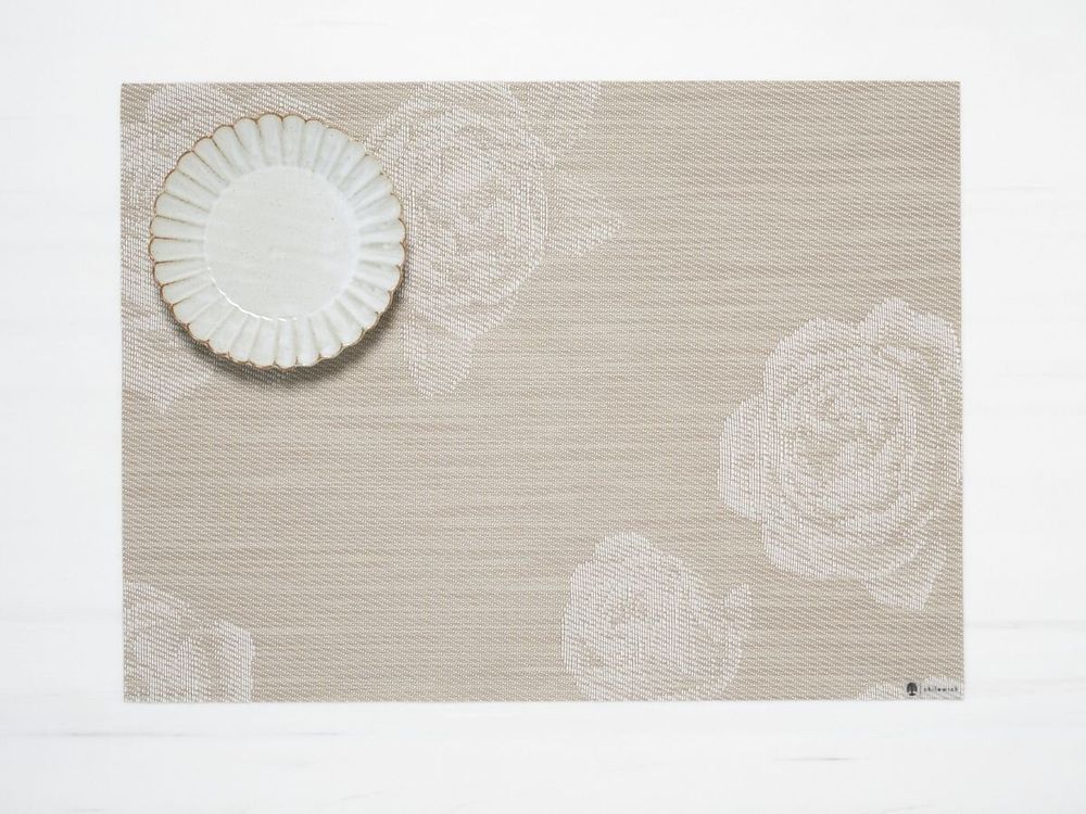 Placemats - ROSETTE and DAMASK Placemats in collaboration with Martha Stewart - CHILEWICH