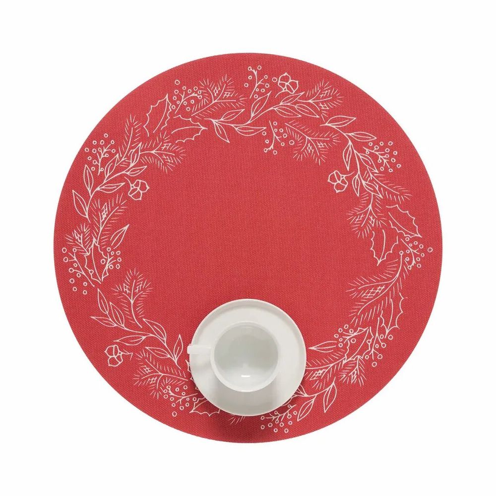 Placemats - ChatGPT a dit :  Printed placemats in collaboration with Martha Stewar - CHILEWICH