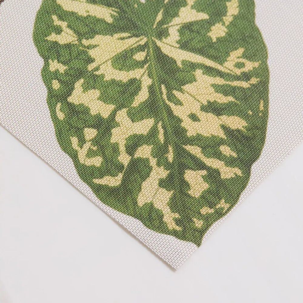 Placemats - ChatGPT a dit :  Printed placemats in collaboration with Martha Stewar - CHILEWICH