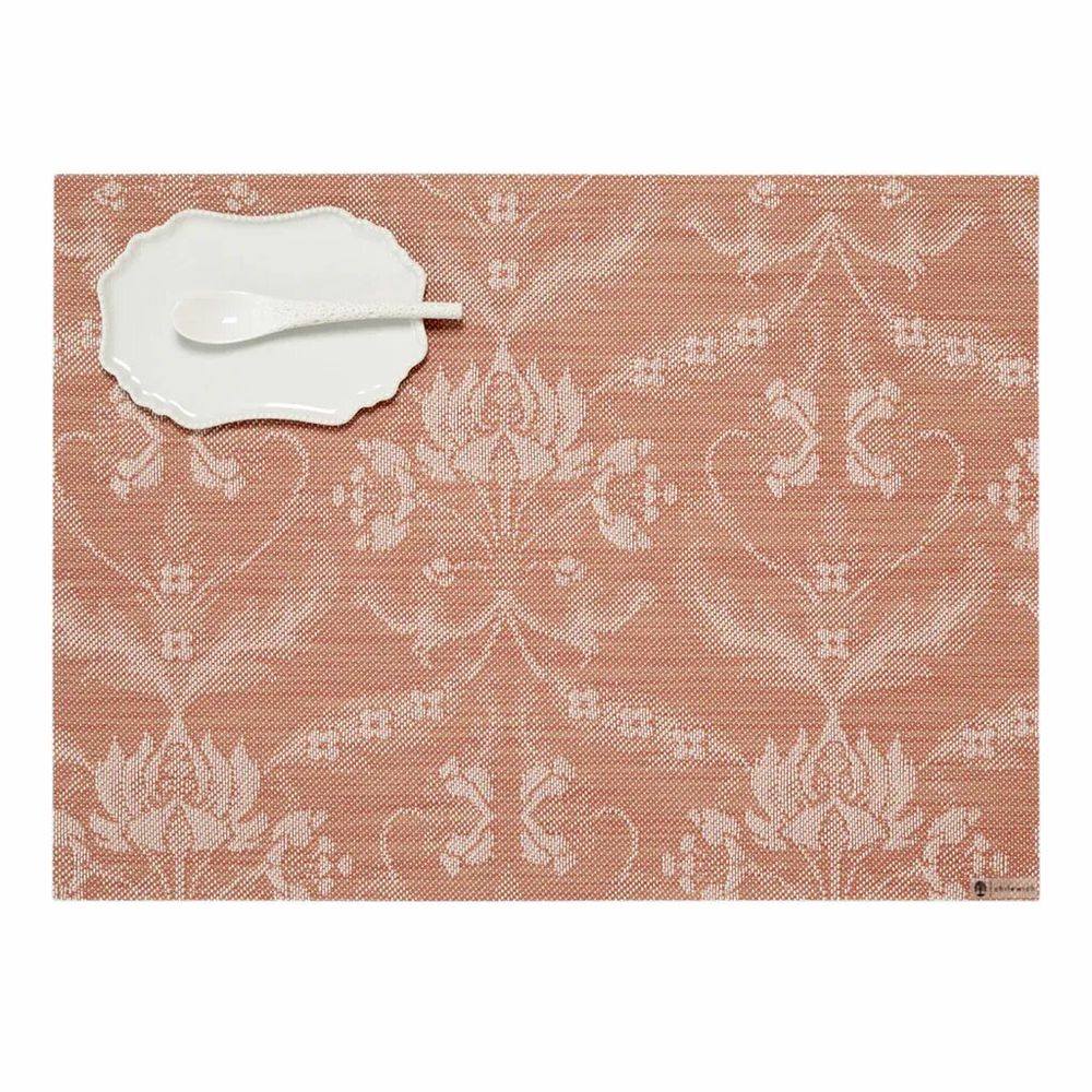 Placemats - ROSETTE and DAMASK Placemats in collaboration with Martha Stewart - CHILEWICH