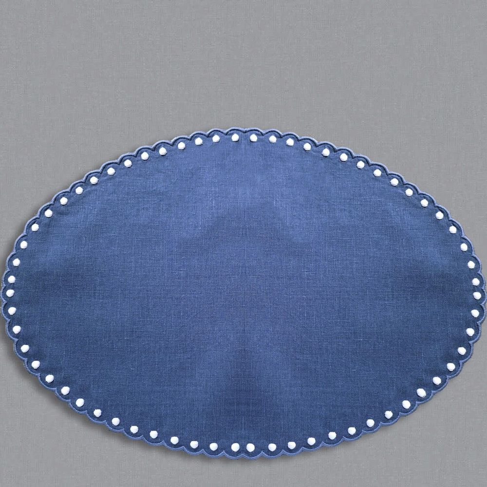 Sets de table - GSTAAD NAPPERON EN LIN - LA CUCA