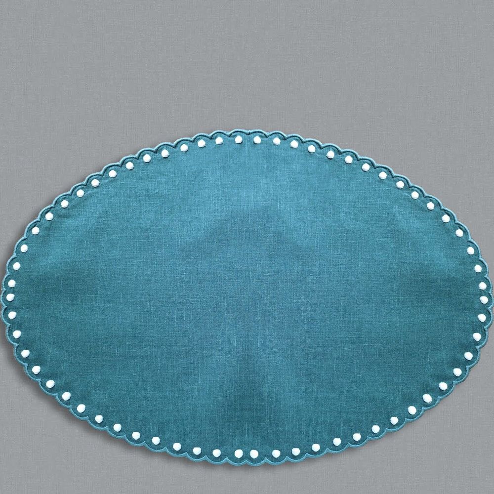 Sets de table - GSTAAD NAPPERON EN LIN - LA CUCA