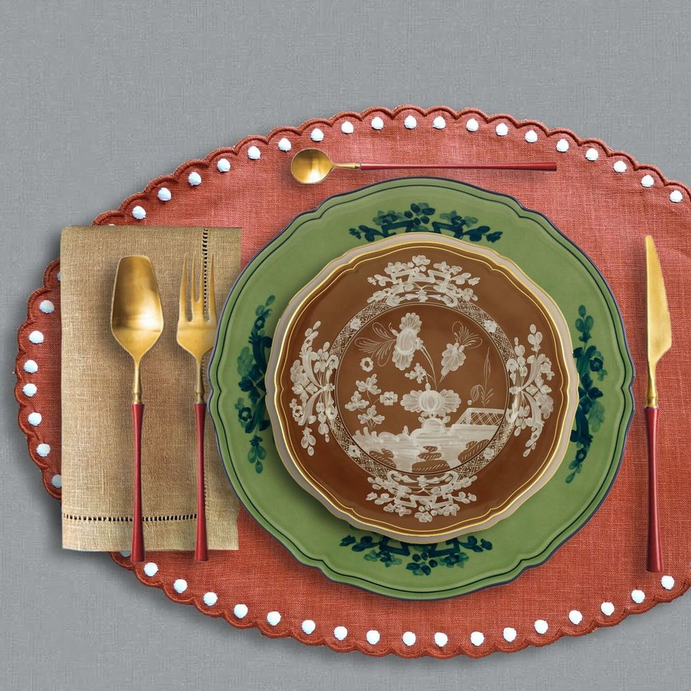 Sets de table - GSTAAD NAPPERON EN LIN - LA CUCA