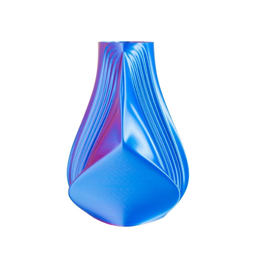 Office design and planning - Vase "Pleasure" | Multi-color, pink and blue - AUURA