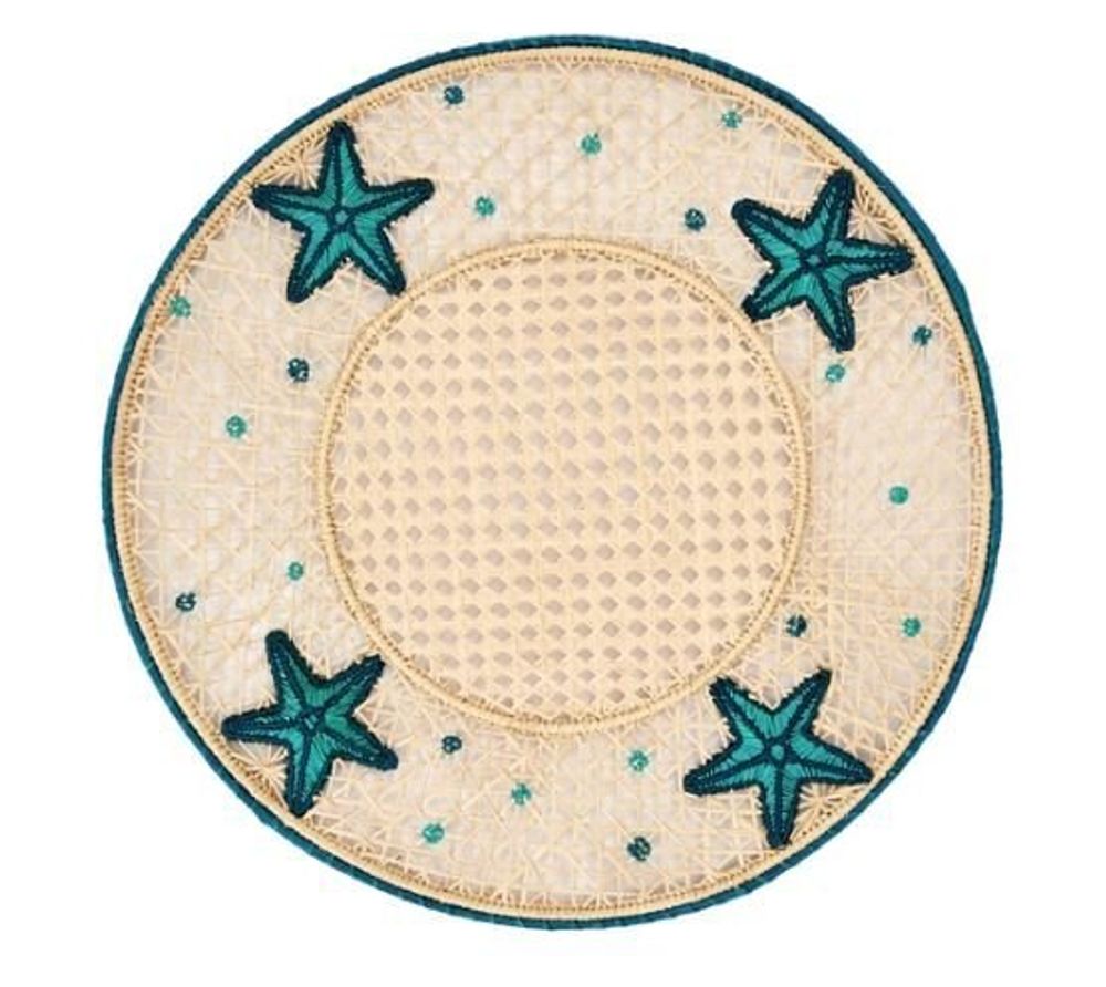 Plats et saladiers - Set de table Starfish 3D - CORO CORA