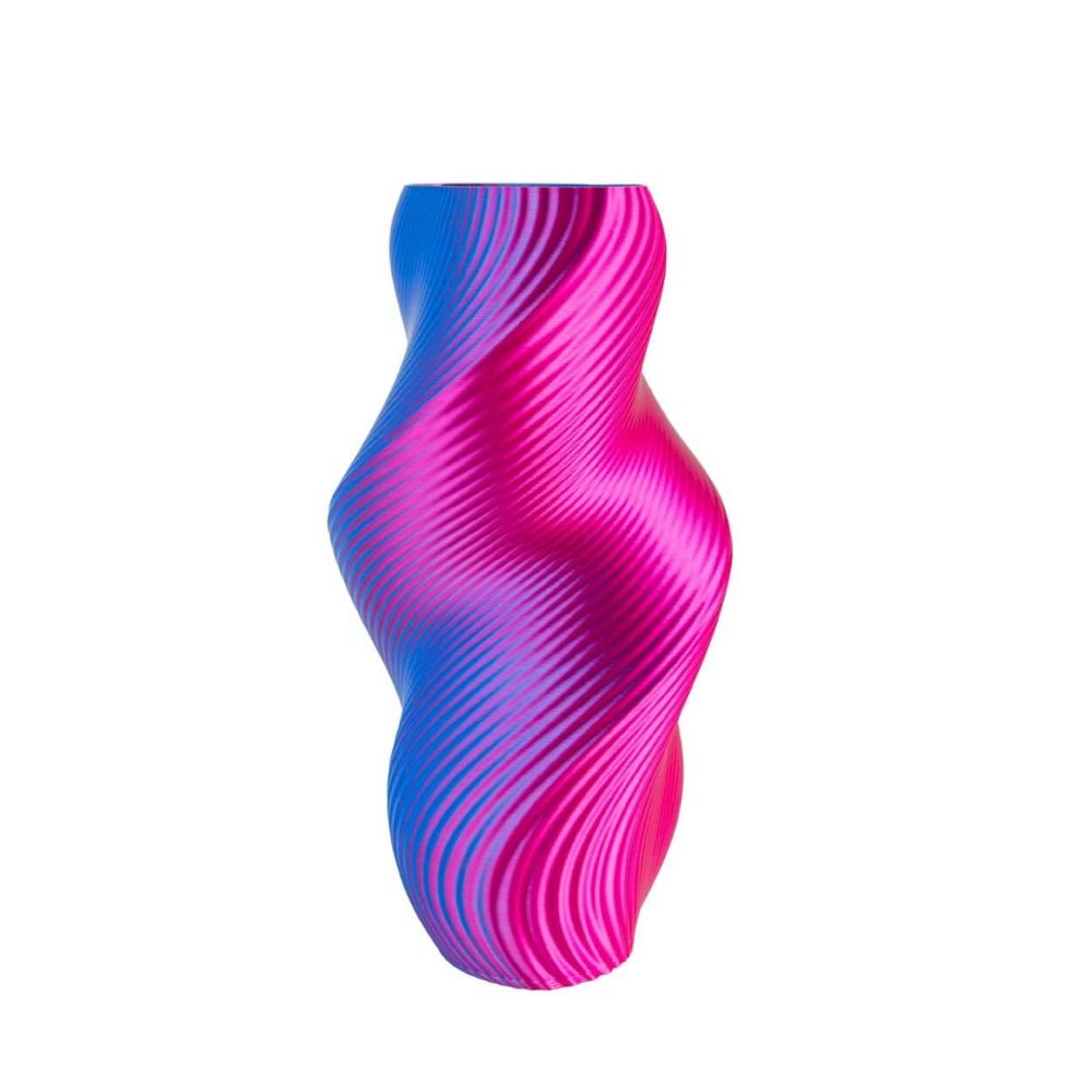 Office design and planning - Vase "Siluet" | Multi-color | Pink/Blue - AUURA