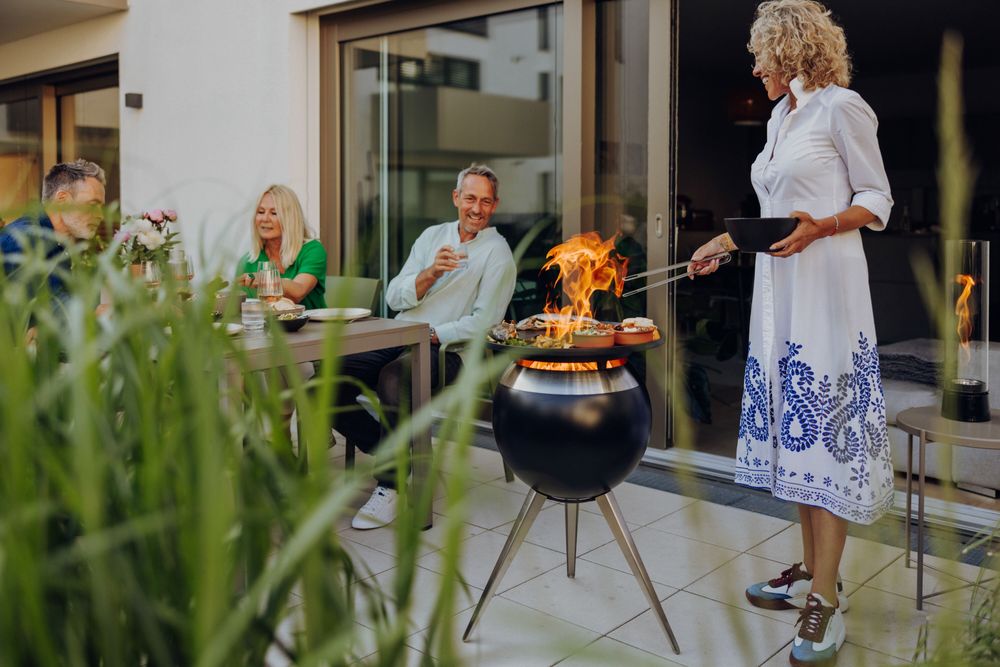 Outdoor fireplaces - MOON - HÖFATS GMBH