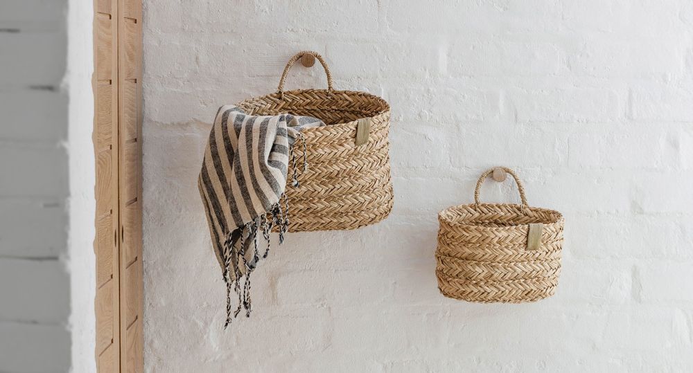 Storage boxes - EKTA Living - Hanging and Table Baskets - EKTA LIVING