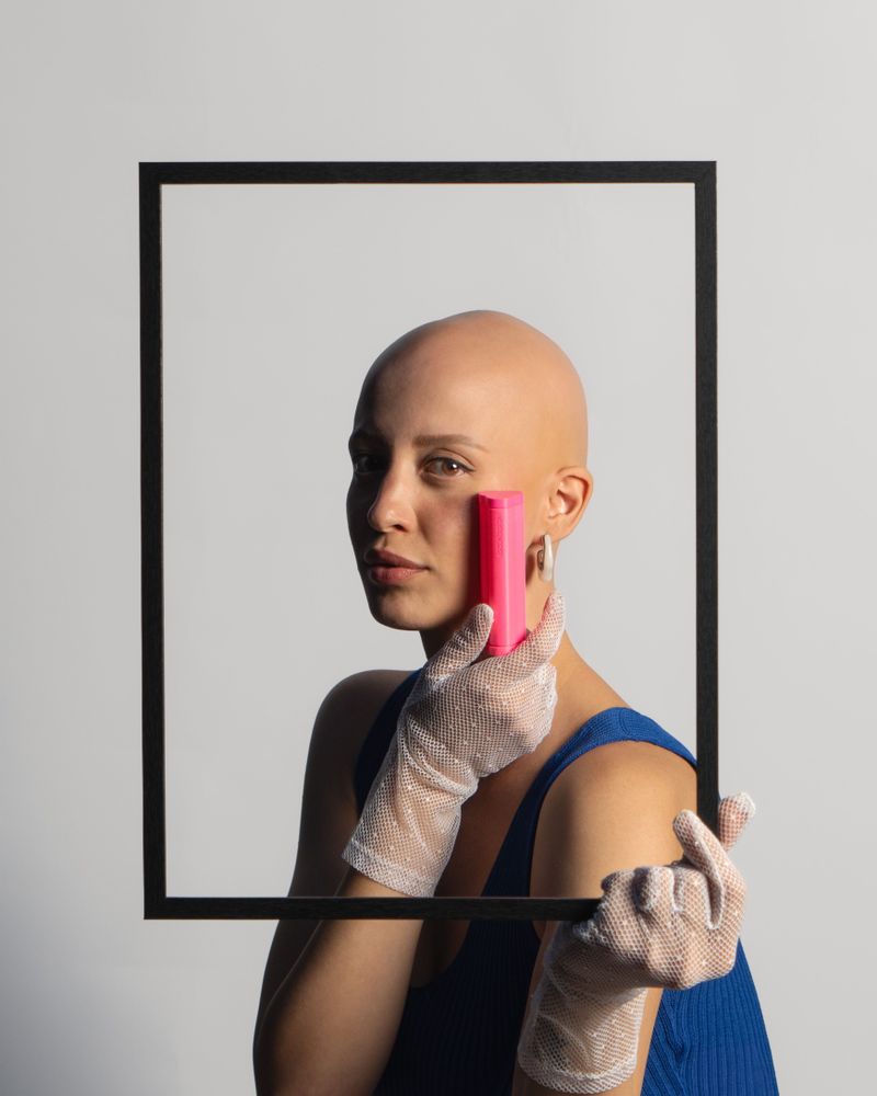 Stationery - Portable all-in-one case TRILObyME with refills (Blue, Pink, White) - EGOUNDESIGN