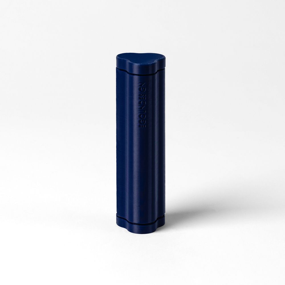 Stationery - Portable all-in-one case TRILObyME with refills (Blue, Pink, White) - EGOUNDESIGN