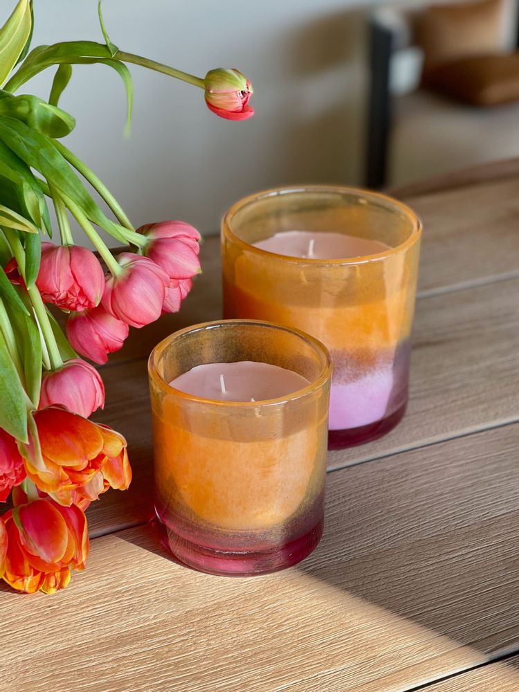 Verre d'art - Vases & votives / Bougies parfumées - DEKOCANDLE