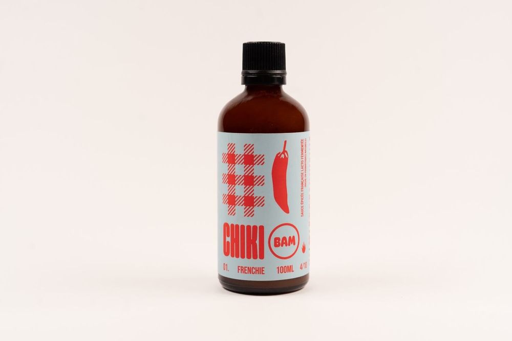 Condiments - Frenchie - CHIKI BAM