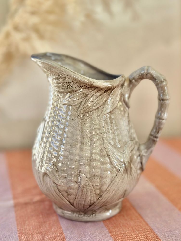Carafes - Pichet en faïence - MAS printemps - KOMET