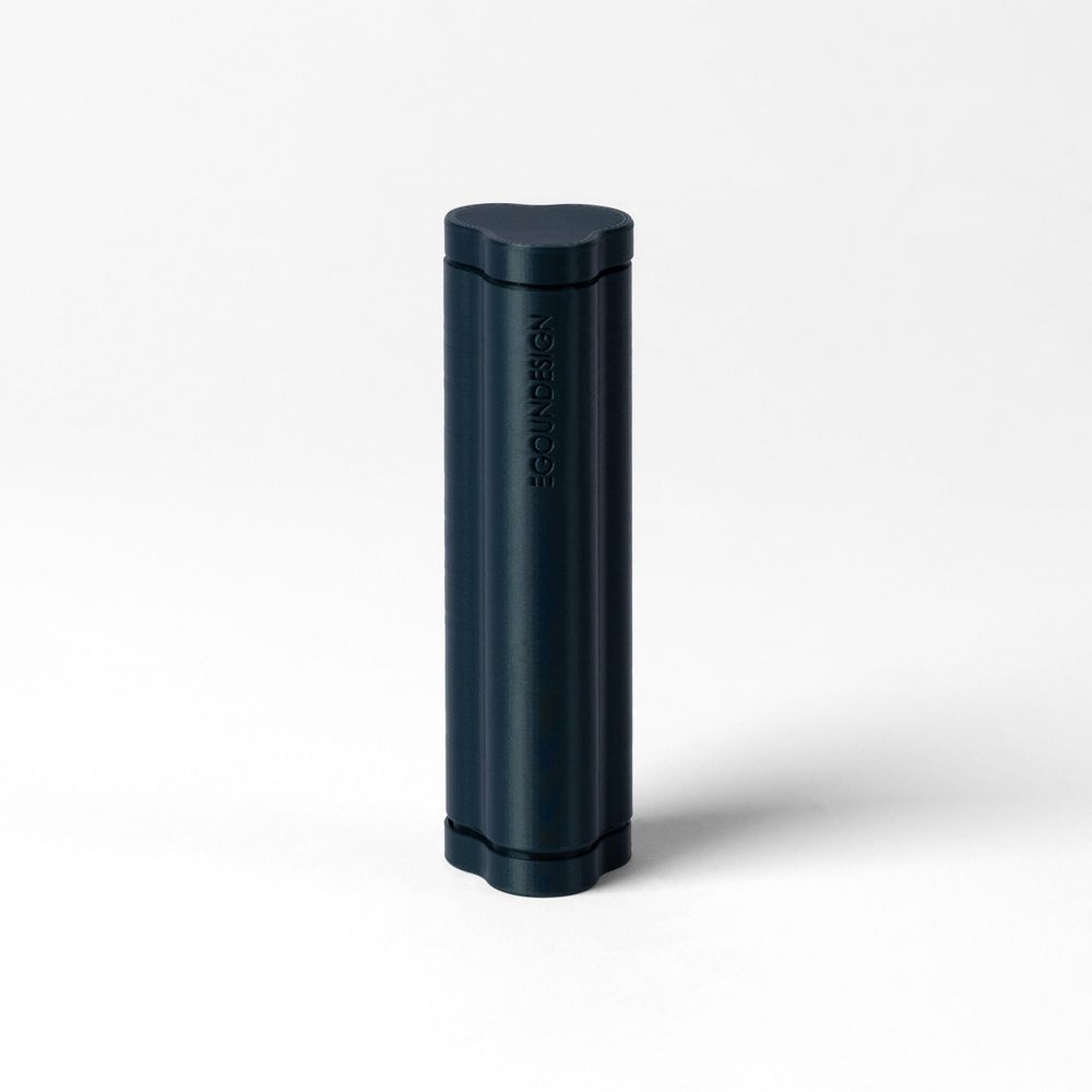 Stationery - Case all-in-one TRILObyME with refills (Black, Burgundy, Green) - EGOUNDESIGN