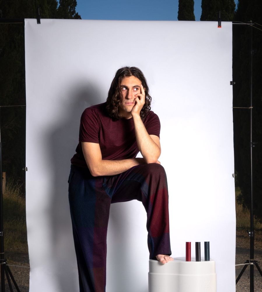 Stationery - Case all-in-one TRILObyME with refills (Black, Burgundy, Green) - EGOUNDESIGN