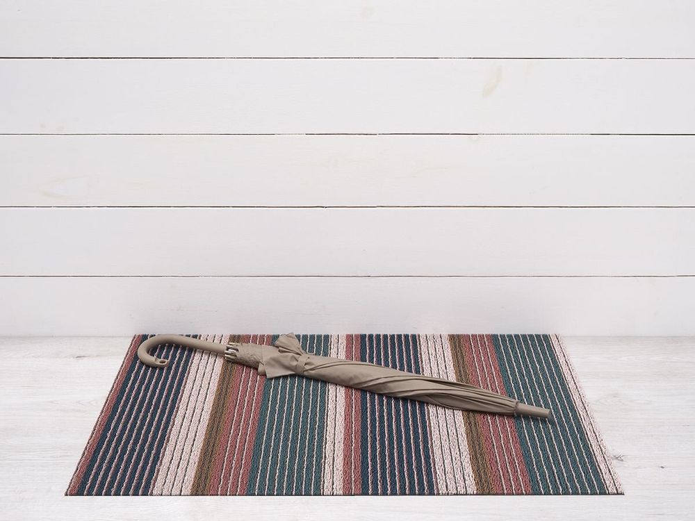 Rugs - Doormats - PLEAT STRIPE & BOLT STRIPE - CHILEWICH