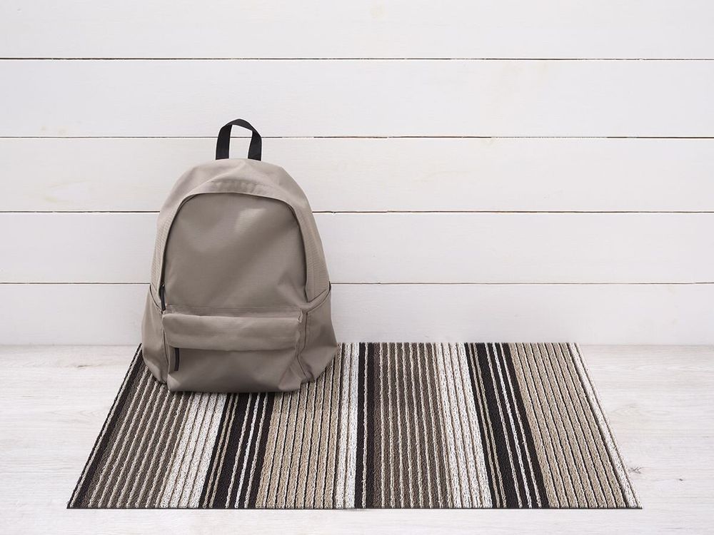 Rugs - Doormats - PLEAT STRIPE & BOLT STRIPE - CHILEWICH
